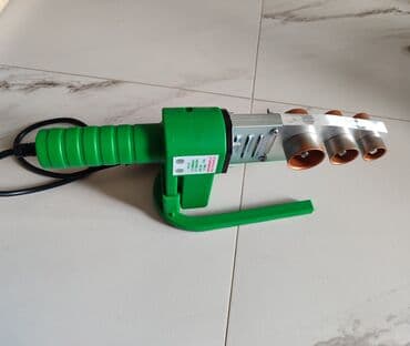 Ручной сварочный паяльник для полипропиленовых труб (ППР) - at lalafo.kg Ручной сварочный паяльник для полипропиленовых труб (ППР) -