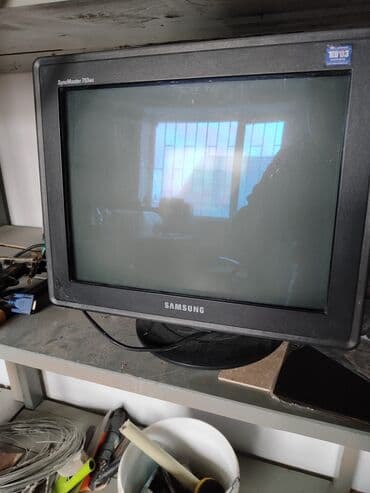 Монитор, Samsung, Б/у, LCD, 16" - 17" at lalafo.kg Монитор, Samsung, Б/у, LCD, 16" - 17"