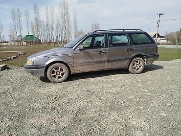 Volkswagen Passat: 1993 г., 1.8 л, Механика, Бензин, Универсал at lalafo.kg Volkswagen Passat: 1993 г., 1.8 л, Механика, Бензин, Универсал