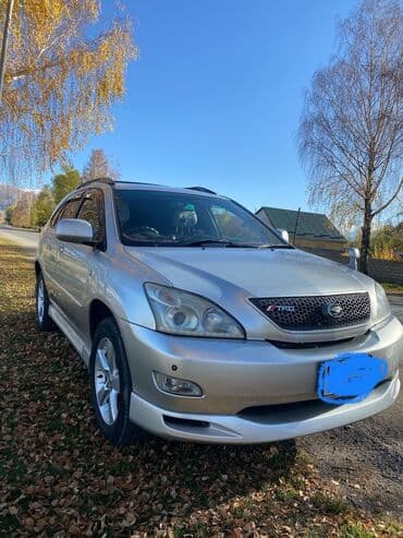 Toyota Harrier: 2004 г., 3 л, Автомат, Бензин, Внедорожник at lalafo.kg Toyota Harrier: 2004 г., 3 л, Автомат, Бензин, Внедорожник