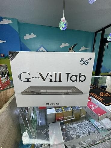 Планшет G…Vill Tab S10 Ultra Основные характеристики: - Связь: 5G++ - at lalafo.kg Планшет G…Vill Tab S10 Ultra Основные характеристики: - Связь: 5G++ -