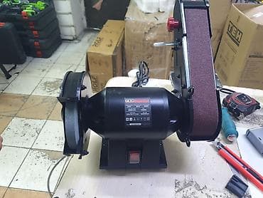 Шлифовальный станок без ЧПУ, Ленточно-дисковый, Новый at lalafo.kg Шлифовальный станок без ЧПУ, Ленточно-дисковый, Новый