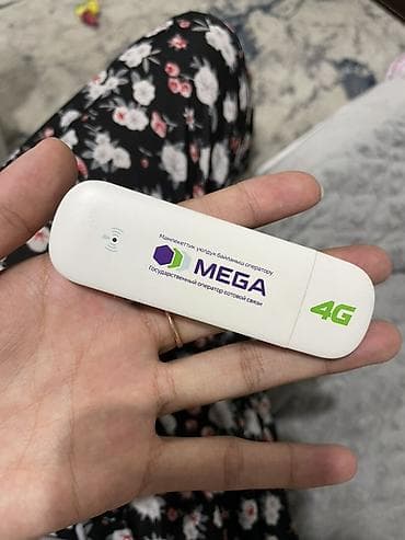4G USB‑модем MEGA (госоператор сотовой связи) - Тип: USB‑модем для at lalafo.kg 4G USB‑модем MEGA (госоператор сотовой связи) - Тип: USB‑модем для