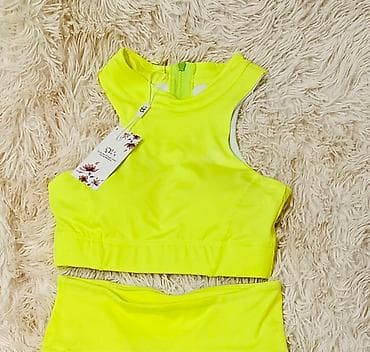 Спортивный костюм, Топ, Лосины, Китай, S at lalafo.kg Спортивный костюм, Топ, Лосины, Китай, S