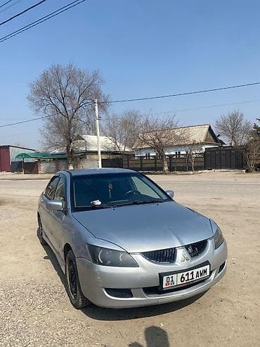 Mitsubishi Lancer: 2004 г., 1.6 л, Ручные, Бензин, Седан at lalafo.kg Mitsubishi Lancer: 2004 г., 1.6 л, Ручные, Бензин, Седан