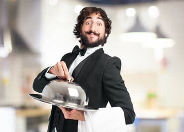 Требуется Официант 1-2 года опыта, Оплата: Ежедневно at lalafo.kg Требуется Официант 1-2 года опыта, Оплата: Ежедневно