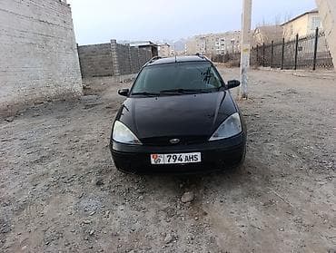 Ford Focus: 2002 г., 1.8 л, Механика, Бензин, Универсал at lalafo.kg Ford Focus: 2002 г., 1.8 л, Механика, Бензин, Универсал