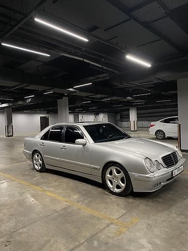 Mercedes-Benz E-Class: 2000 г., 4.3 л, Автомат, Бензин, Седан at lalafo.kg Mercedes-Benz E-Class: 2000 г., 4.3 л, Автомат, Бензин, Седан