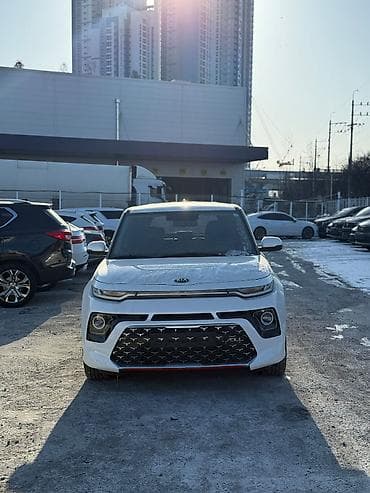 Kia Soul: 2019 г., 1.6 л, Робот, Бензин, Кроссовер at lalafo.kg Kia Soul: 2019 г., 1.6 л, Робот, Бензин, Кроссовер