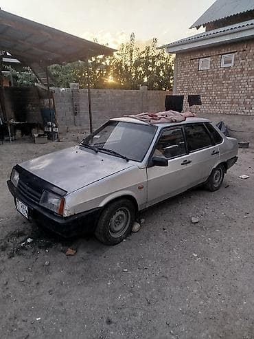 ВАЗ (ЛАДА) 21099: 2003 г., 1.6 л, Кол менен иштөөчү, Бензин, Седан lalafo.kg да ВАЗ (ЛАДА) 21099: 2003 г., 1.6 л, Кол менен иштөөчү, Бензин, Седан