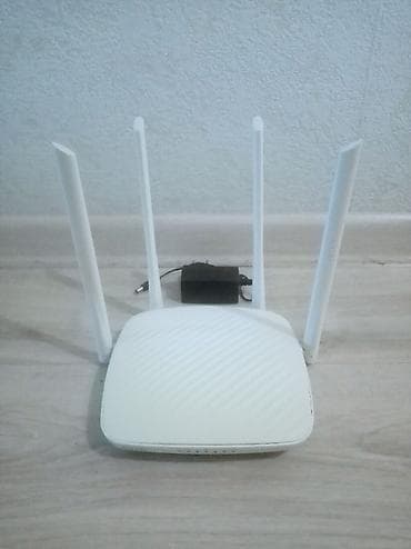 Tenda F9 мощный N600 Wi-Fi роутер. 4 антенны. Хорошее состояние lalafo.kg да Tenda F9 мощный N600 Wi-Fi роутер. 4 антенны. Хорошее состояние