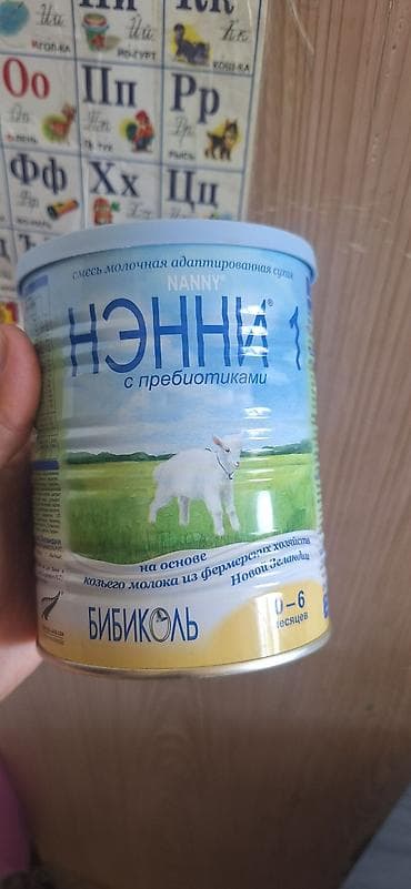 Молочная смесь Нэнни, 0 - 6 месяцев at lalafo.kg Молочная смесь Нэнни, 0 - 6 месяцев