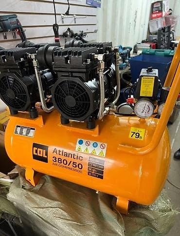 Компрессор Для покраски, Электрический, Поршневой at lalafo.kg Компрессор Для покраски, Электрический, Поршневой