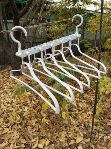 Вешалки раскладные для большего объема одежды at lalafo.kg Вешалки раскладные для большего объема одежды