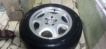 Колеса в сборе 205 / 65 / R 16, Лето, Легковые, Литые, отверстий - 5 at lalafo.kg Колеса в сборе 205 / 65 / R 16, Лето, Легковые, Литые, отверстий - 5