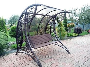 Бакча столдору: Бакча селкинчеги Металл, Жөлөнгүчү менен, Чатыры менен lalafo.kg да — 2 Бакча столдору: Бакча селкинчеги Металл, Жөлөнгүчү менен, Чатыры менен — 2