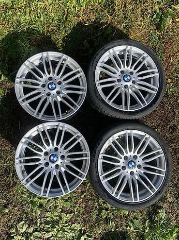 Литые Диски R 18 BMW, Комплект, отверстий - 5, Б/у at lalafo.kg Литые Диски R 18 BMW, Комплект, отверстий - 5, Б/у