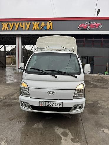 Легкий грузовик, Hyundai, Стандарт, Б/у at lalafo.kg Легкий грузовик, Hyundai, Стандарт, Б/у