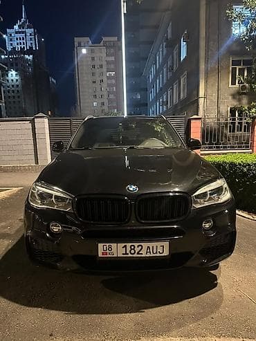 BMW X5: 2018 г., 3 л, Автомат, Бензин, Кроссовер at lalafo.kg BMW X5: 2018 г., 3 л, Автомат, Бензин, Кроссовер