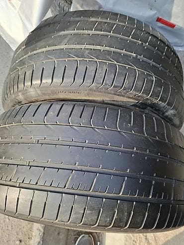 Шины 275 / 40 / R 19, Лето, Б/у, Пара, Легковые, Франция, Pirelli at lalafo.kg Шины 275 / 40 / R 19, Лето, Б/у, Пара, Легковые, Франция, Pirelli