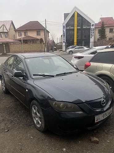 Mazda 3: 2004 г., 1.6 л, Типтроник, Бензин, Седан at lalafo.kg — 1 Mazda 3: 2004 г., 1.6 л, Типтроник, Бензин, Седан — 1