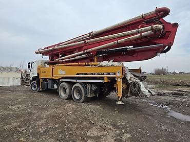 Doninvest: Бетононасос, Sany, 2011 г., 40-60 м at lalafo.kg — 2 Doninvest: Бетононасос, Sany, 2011 г., 40-60 м — 2