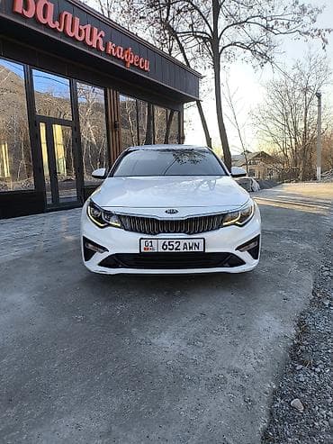 Kia K5: 2019 г., 2 л, Автомат, Газ, Седан at lalafo.kg Kia K5: 2019 г., 2 л, Автомат, Газ, Седан