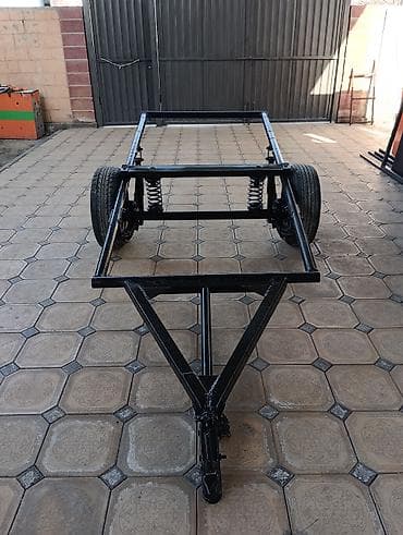 Прицеп, 5 т, Б/у at lalafo.kg Прицеп, 5 т, Б/у