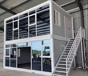 Модульные контейнер‑павильоны с панорамным остеклением Назначение: - at lalafo.kg Модульные контейнер‑павильоны с панорамным остеклением Назначение: -