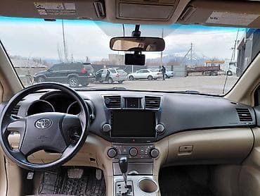 Toyota Highlander: 2008 г., 3.5 л, Автомат, Бензин, Кроссовер at lalafo.kg — 5 Toyota Highlander: 2008 г., 3.5 л, Автомат, Бензин, Кроссовер — 5