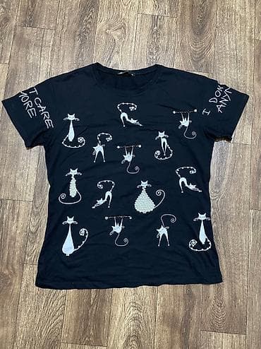 Совсем новая футболка со стразами
Без дефектов, в идеальном состоянии at lalafo.kg Совсем новая футболка со стразами
Без дефектов, в идеальном состоянии