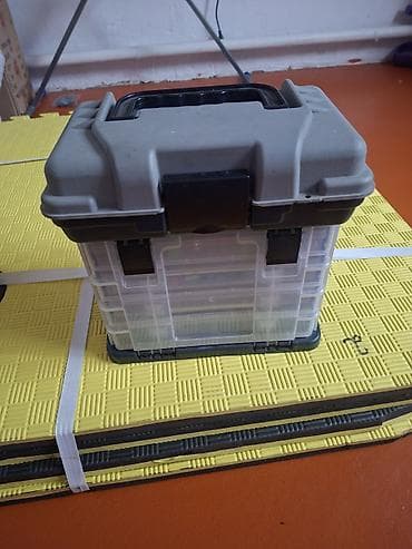 Органайзер/ящик для хранения мелочей с верхним отсеком и выдвижными at lalafo.kg Органайзер/ящик для хранения мелочей с верхним отсеком и выдвижными