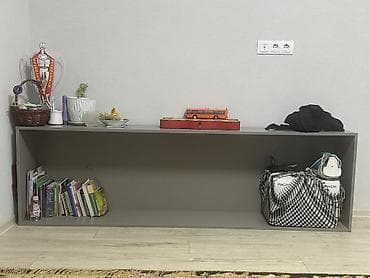 Полка для вещей и одежды, ЛДСП at lalafo.kg Полка для вещей и одежды, ЛДСП