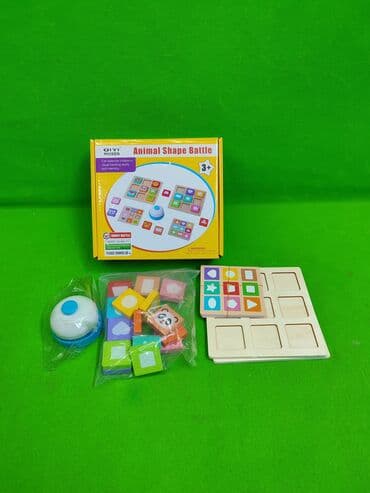 Игра деревянная для развития детей🟡🟠🟢 Комплектация товара: 2 at lalafo.kg Игра деревянная для развития детей🟡🟠🟢 Комплектация товара: 2