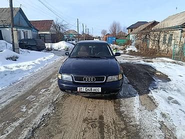 Audi A4: 1995 г., 1.8 л, Автомат, Бензин, Седан at lalafo.kg — 1 Audi A4: 1995 г., 1.8 л, Автомат, Бензин, Седан — 1