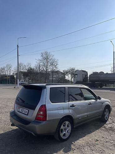 Subaru Forester: 2003 г., 2 л, Автомат, Бензин, Кроссовер at lalafo.kg Subaru Forester: 2003 г., 2 л, Автомат, Бензин, Кроссовер