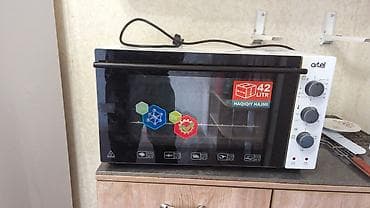 Духовка ARTEL Б/У
В очень хорошем состоянии, пользовались редко at lalafo.kg Духовка ARTEL Б/У
В очень хорошем состоянии, пользовались редко