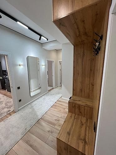 Гарнитур для прихожей, Зеркало, ДСП, цвет - Белый at lalafo.kg Гарнитур для прихожей, Зеркало, ДСП, цвет - Белый