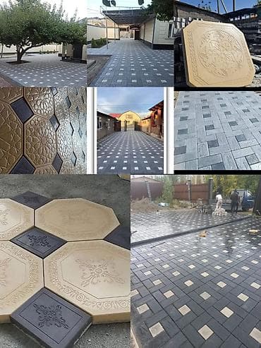 Евробрусчатка, Башка модель, Мрамордон, Куюлган, Жаңы lalafo.kg да Евробрусчатка, Башка модель, Мрамордон, Куюлган, Жаңы