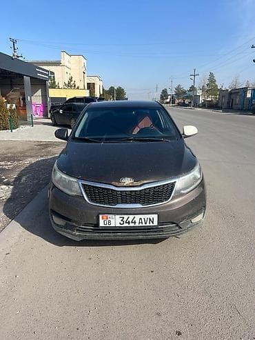 Kia Rio: 2015 г., 1.4 л, Автомат, Бензин, Седан at lalafo.kg Kia Rio: 2015 г., 1.4 л, Автомат, Бензин, Седан
