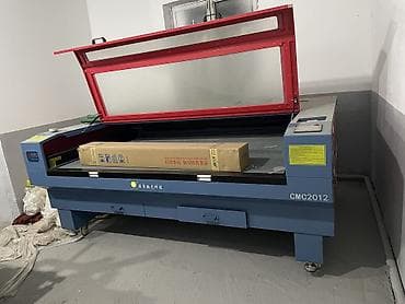 Лазерный станок с ЧПУ Для резки, Новый at lalafo.kg Лазерный станок с ЧПУ Для резки, Новый