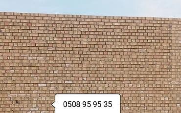 Кладка кирпича . фундамент . крыша at lalafo.kg Кладка кирпича . фундамент . крыша