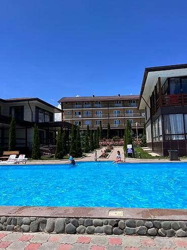 Таунхаус, Simiram ЦО Симирам, Корумду, Детская площадка, Охраняемая территория, Бассейн at lalafo.kg Таунхаус, Simiram ЦО Симирам, Корумду, Детская площадка, Охраняемая территория, Бассейн