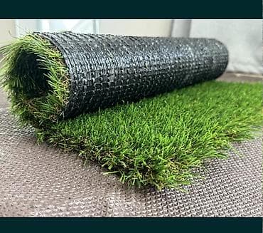 Рулон искусственной травы имитирует натуральный газон, обеспечивая at lalafo.kg Рулон искусственной травы имитирует натуральный газон, обеспечивая