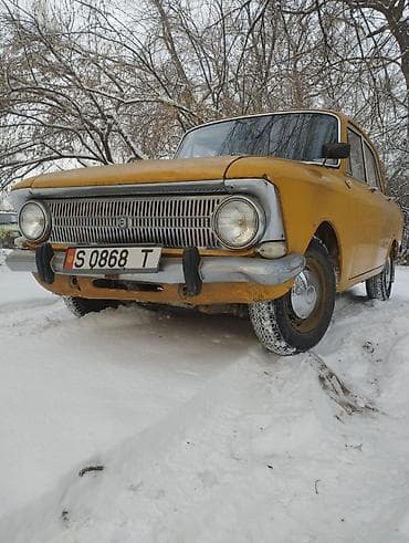 Москвич 412: 1976 г. at lalafo.kg Москвич 412: 1976 г.