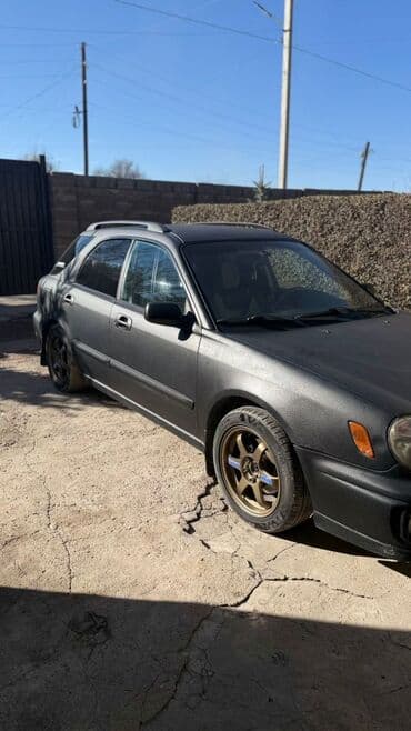 Subaru Impreza: 2002 г., 2.5 л, Газ, Универсал at lalafo.kg Subaru Impreza: 2002 г., 2.5 л, Газ, Универсал