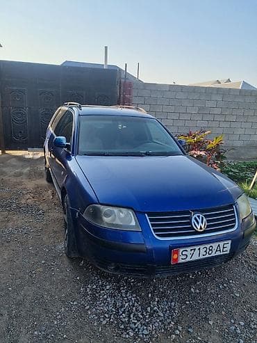 Volkswagen Passat: 2003 г., 1.9 л, Механика, Дизель, Универсал at lalafo.kg Volkswagen Passat: 2003 г., 1.9 л, Механика, Дизель, Универсал