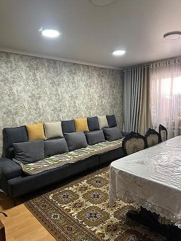3 комнаты, 73 м², 105 серия, 1 этаж, Евроремонт at lalafo.kg 3 комнаты, 73 м², 105 серия, 1 этаж, Евроремонт