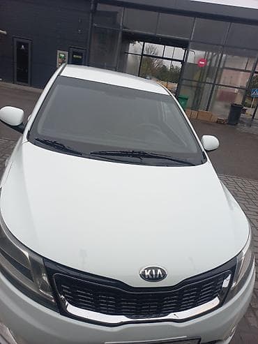 Kia Rio: 2015 г., 1.4 л, Ручные, Бензин, Седан at lalafo.kg Kia Rio: 2015 г., 1.4 л, Ручные, Бензин, Седан