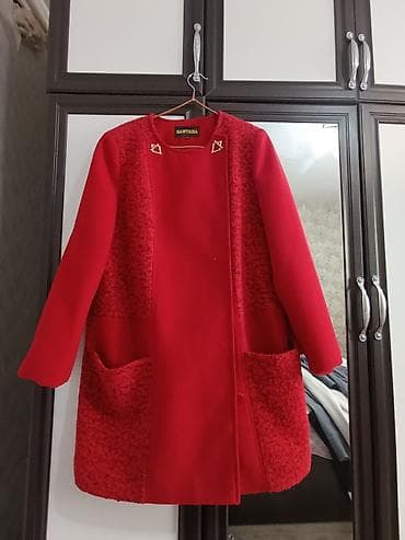 Пальто 48 50размер 1000сом at lalafo.kg Пальто 48 50размер 1000сом